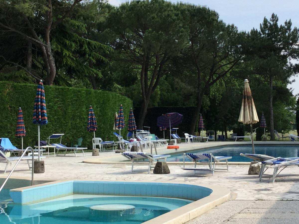 Hotel Terme Vulcania モンテグロット・テルメ エクステリア 写真