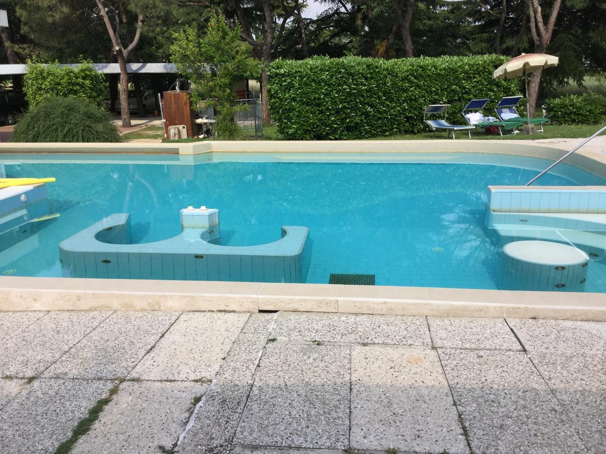 Hotel Terme Vulcania モンテグロット・テルメ エクステリア 写真
